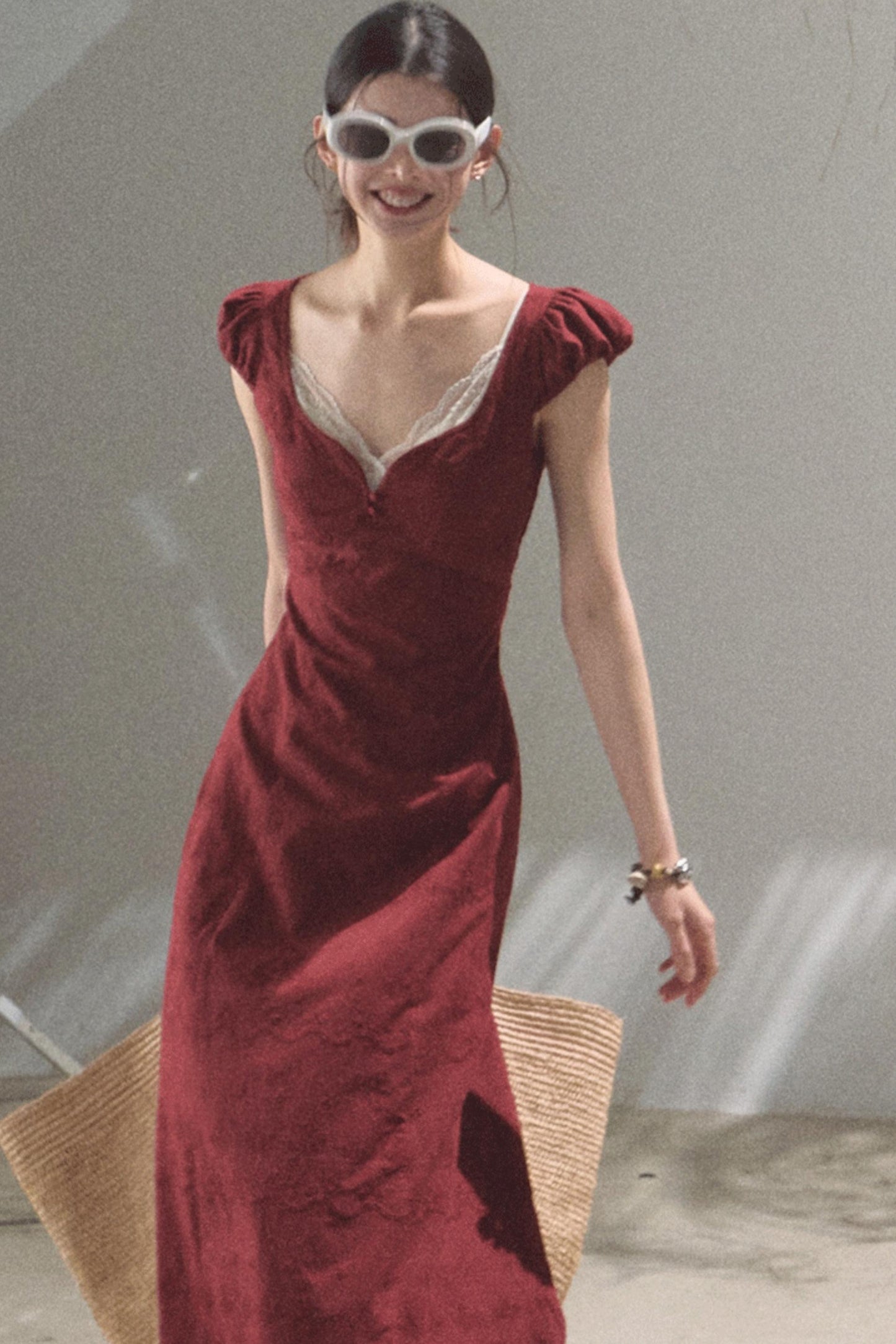 Bohemian Floral Escape Dress