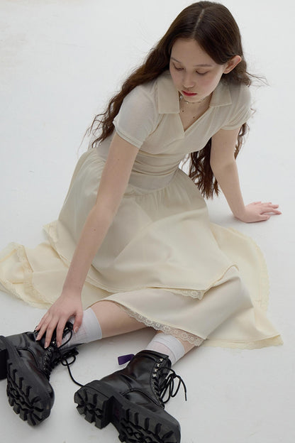 Layered Ballet Dress