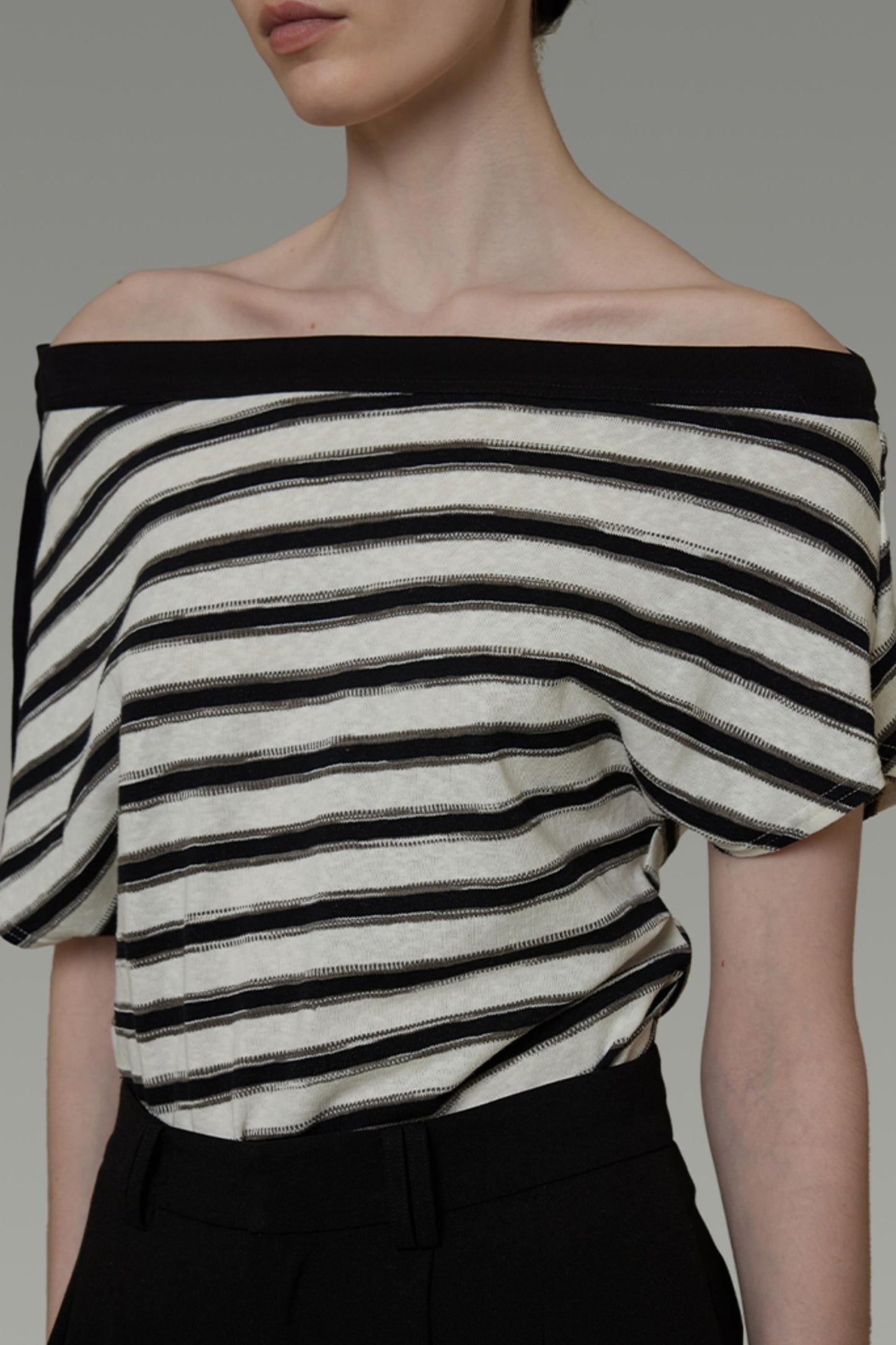 Knit Stripe Top