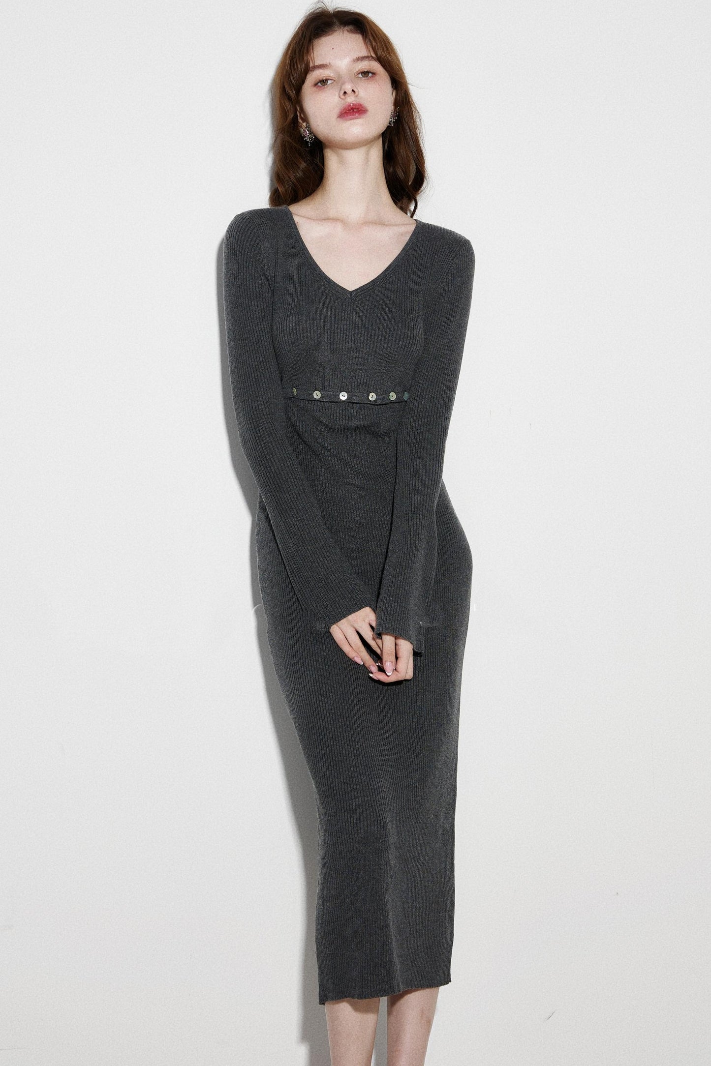 Slim Knit Dress
