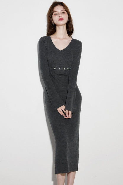 Slim Knit Dress