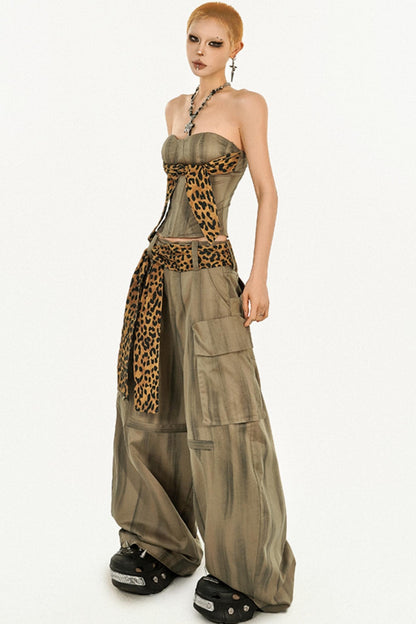 Fishbone Style Bandeau Top Set-Up