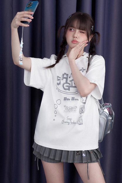 Teen Spirit Combat Tee