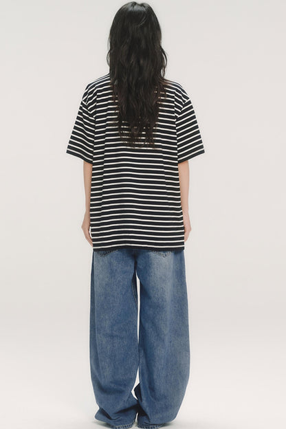 Modern Oversize Crew Neck Tee