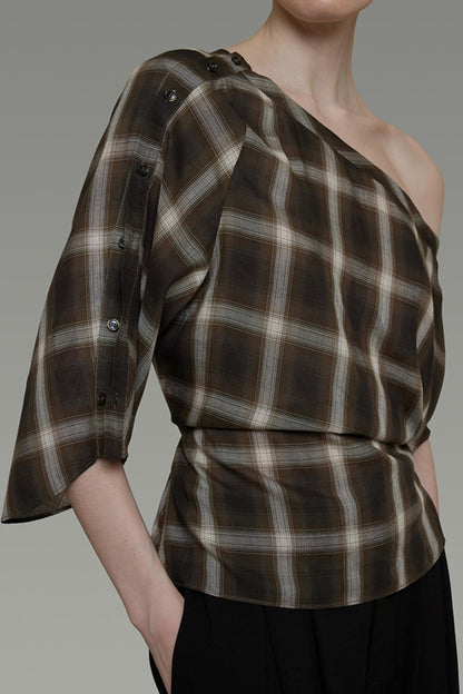 Off-Shoulder Summer Top