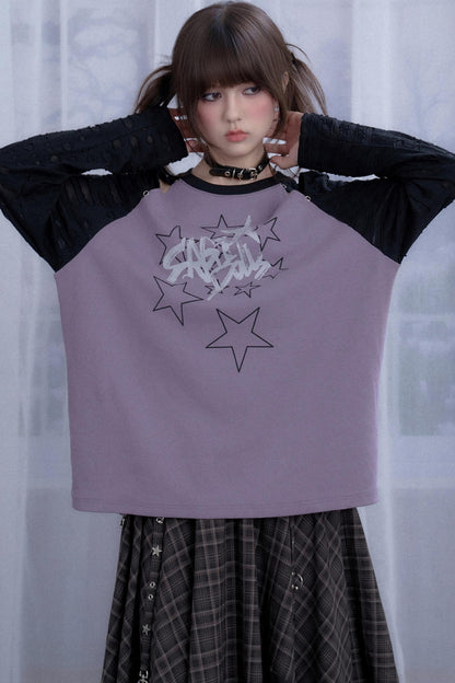 Spirit Star Raglan Tee
