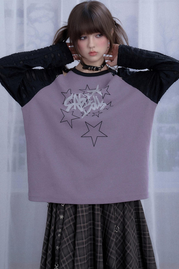 Spirit Star Raglan Tee