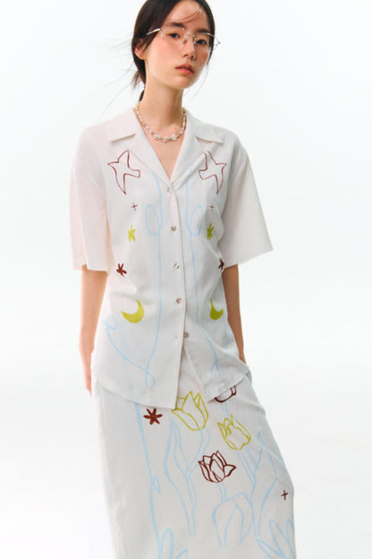 Celestial Print Set-Up