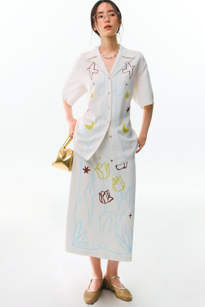 Celestial Print Set-Up