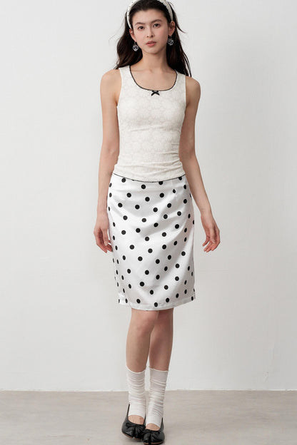 Lightweight Jacquard Stretch Slim Vest