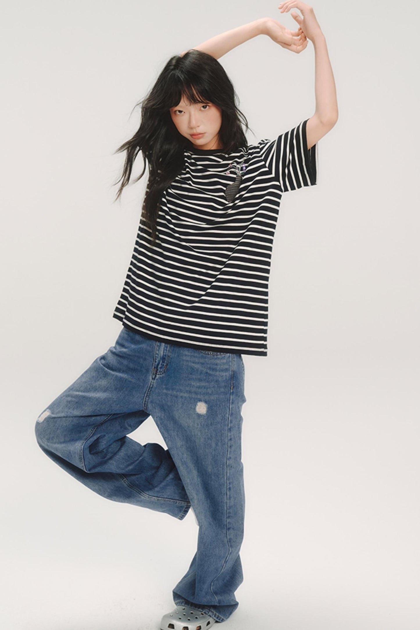 Modern Oversize Crew Neck Tee