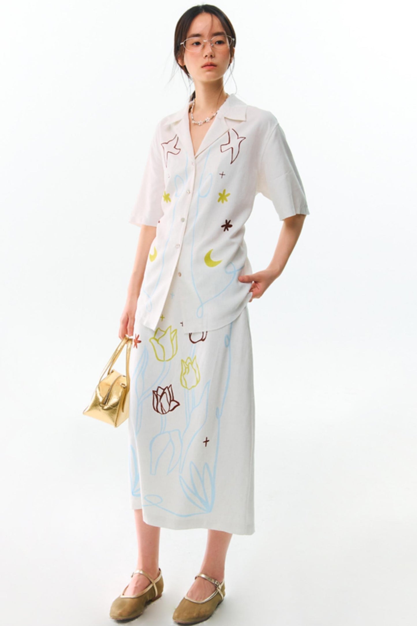 Celestial Print Set-Up