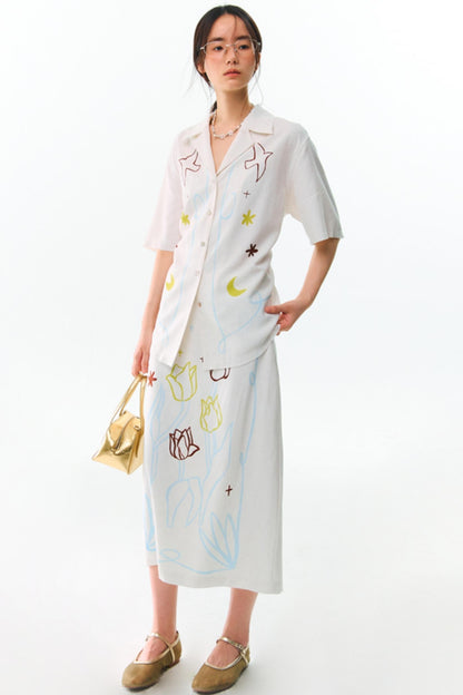 Celestial Print Set-Up