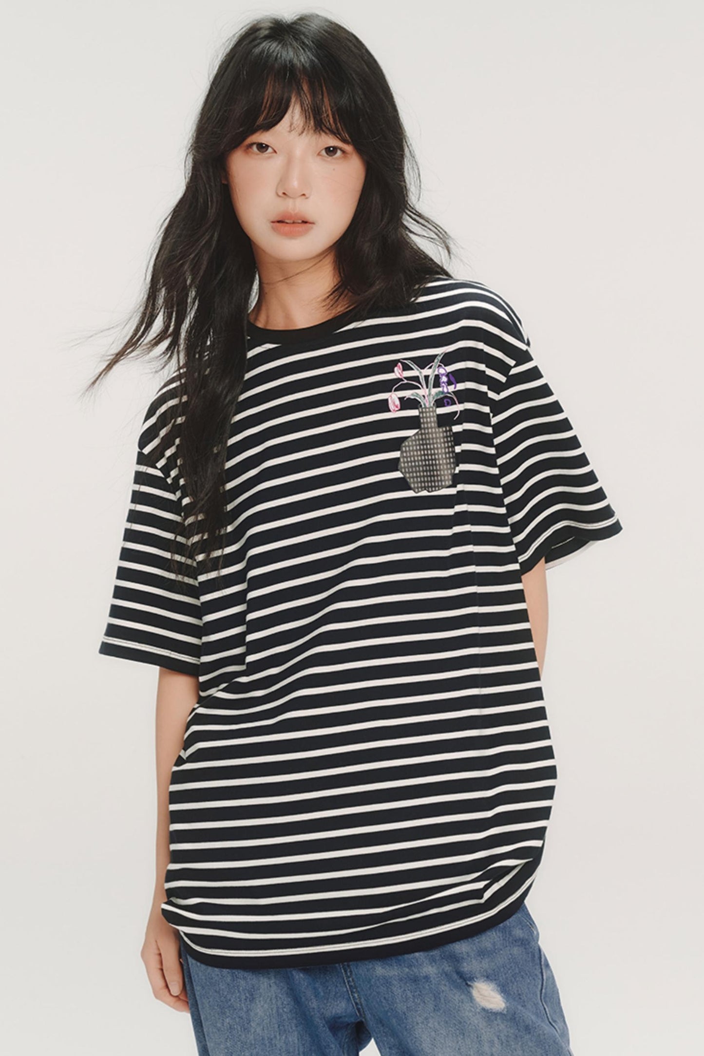 Modern Oversize Crew Neck Tee