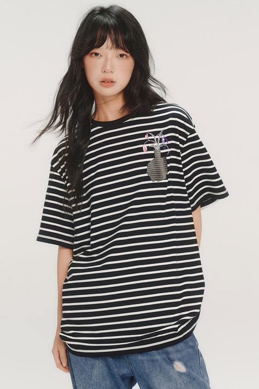 Modern Oversize Crew Neck Tee