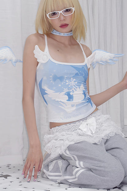Starlight Angel Wing Collar