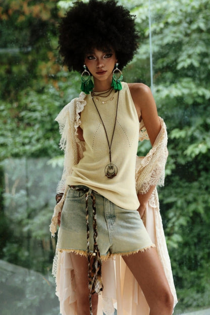 Wandering Wave Slim Fit Shorts