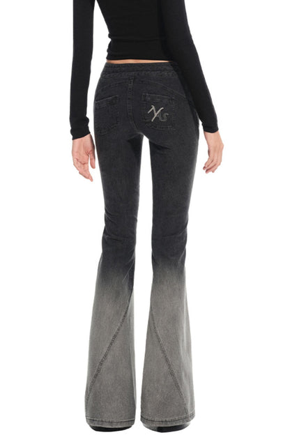 Rock Twill Bootcut Trousers