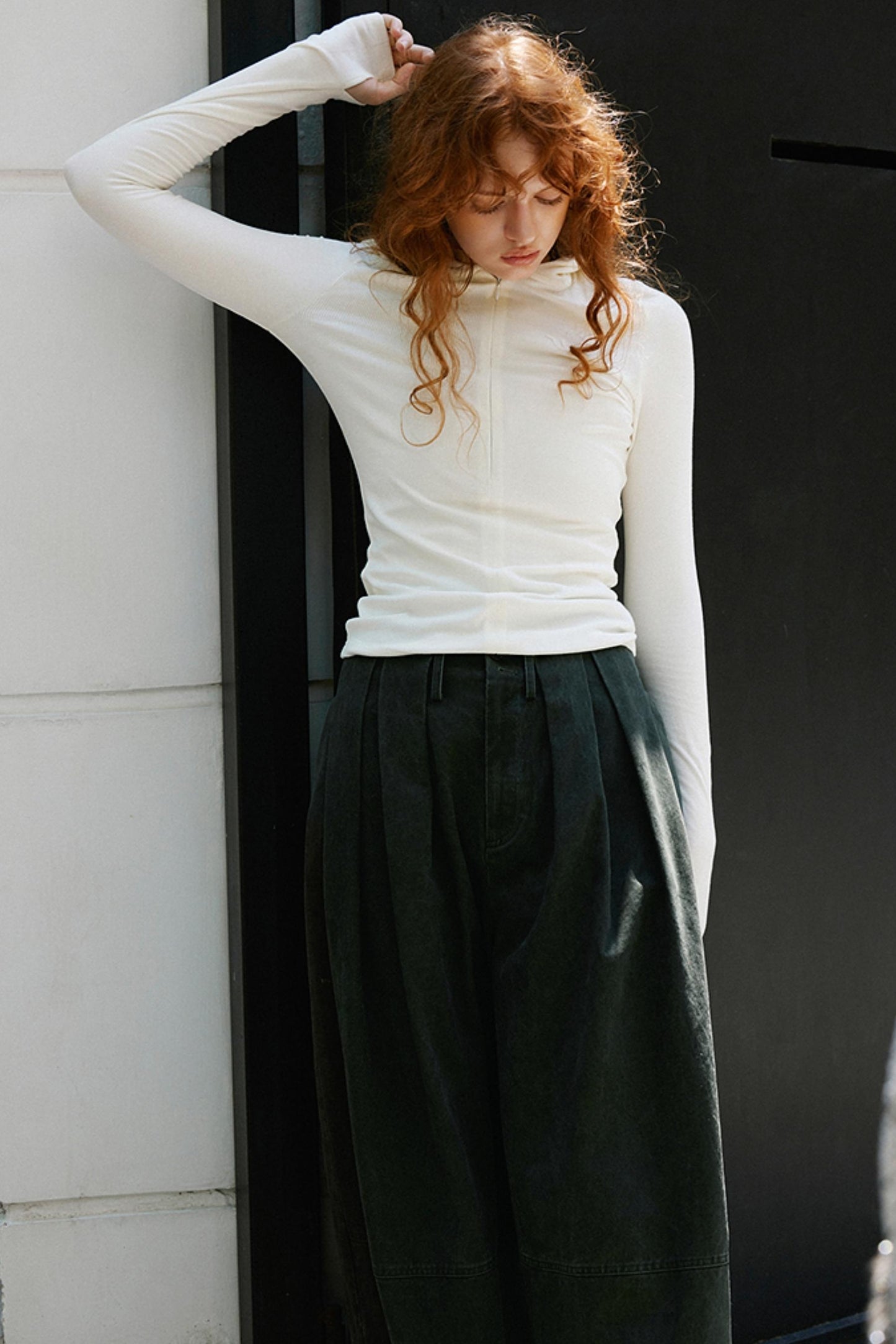 Dream White Hooded T-Shirt