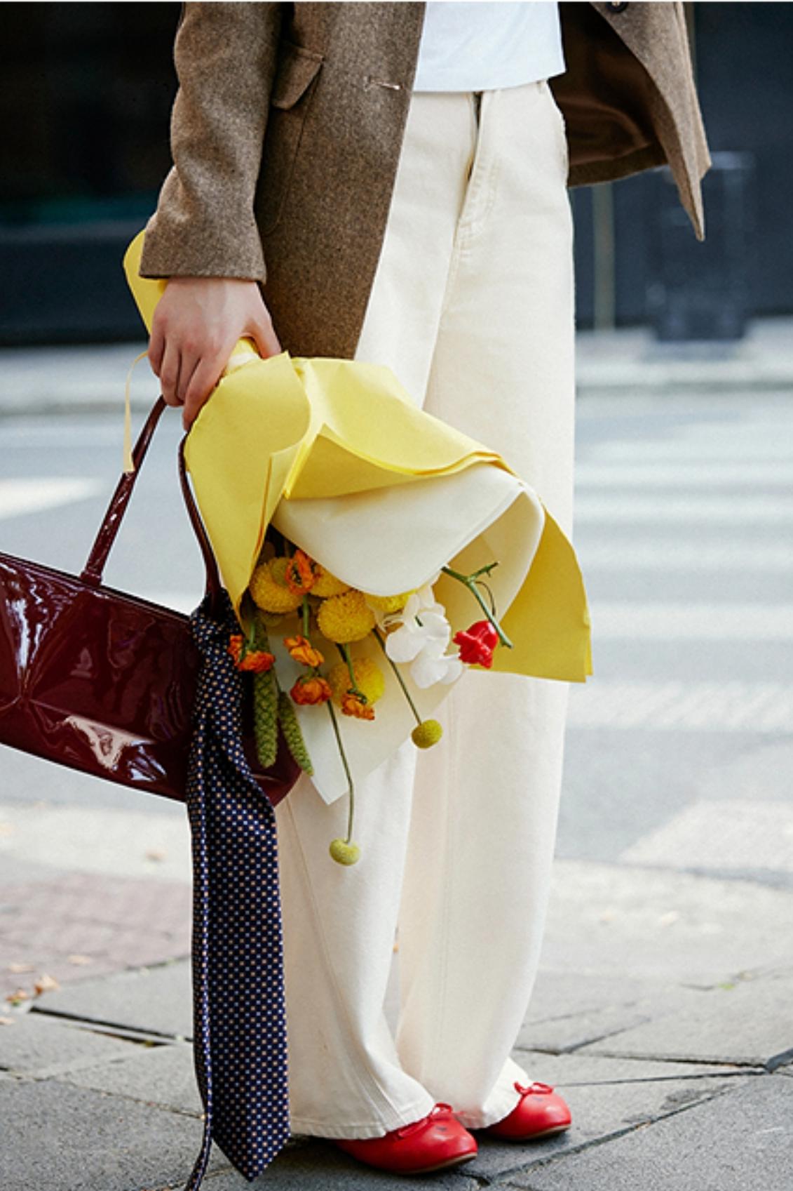White Distressed Jeans