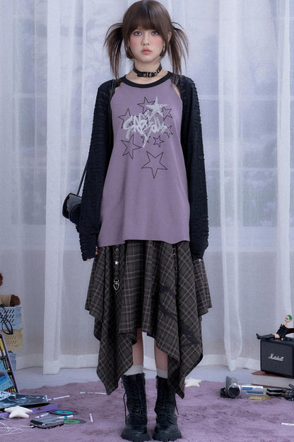 Spirit Star Raglan Tee