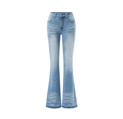 Stretch Slimming Bootcut Jeans