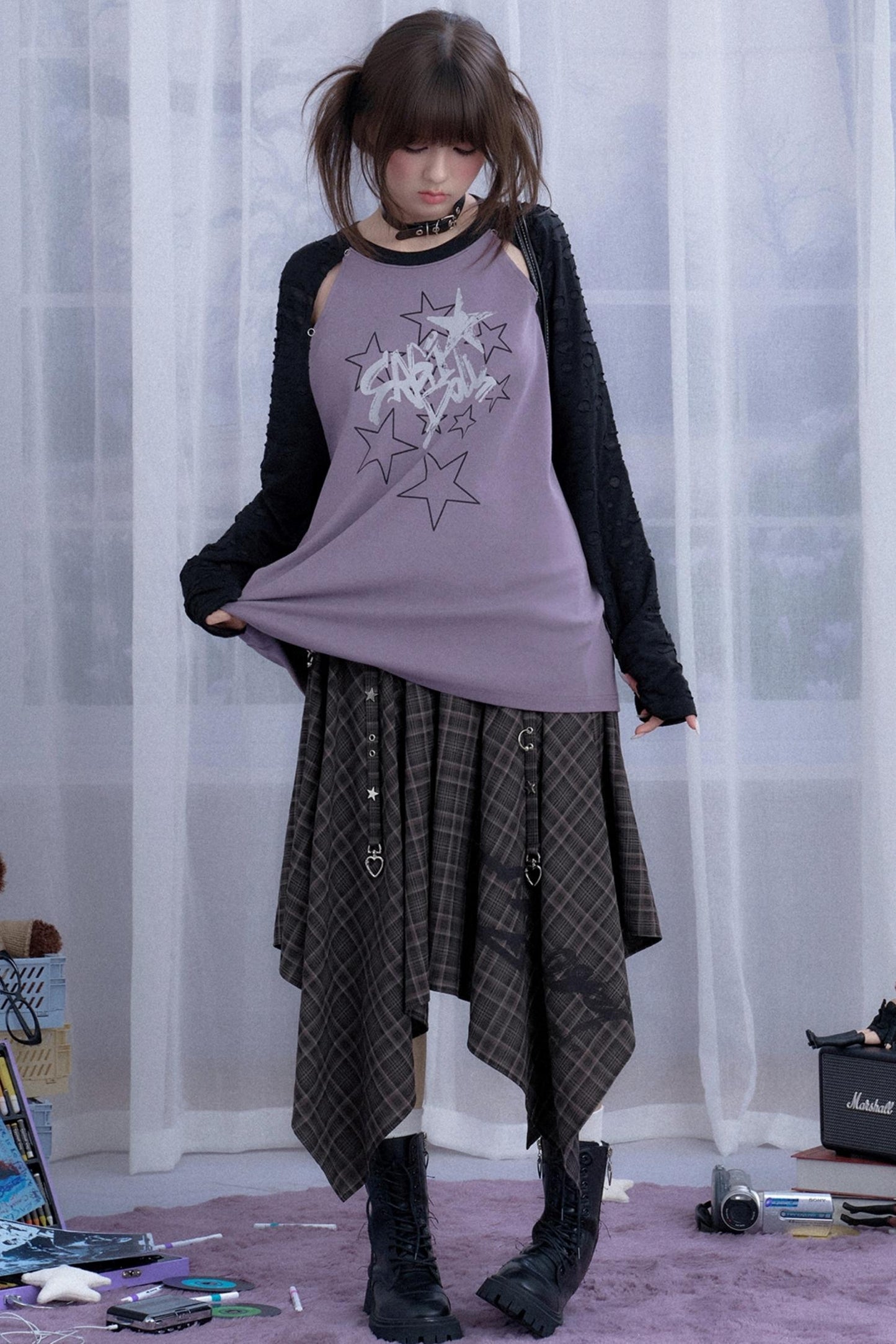 Spirit Star Raglan Tee