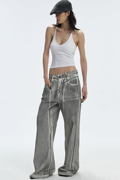 Summer Distressed Jeans