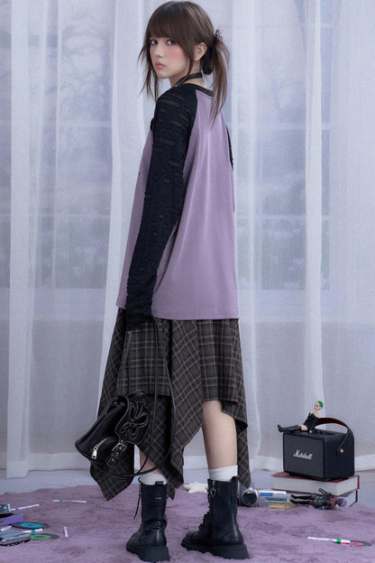 Spirit Star Raglan Tee