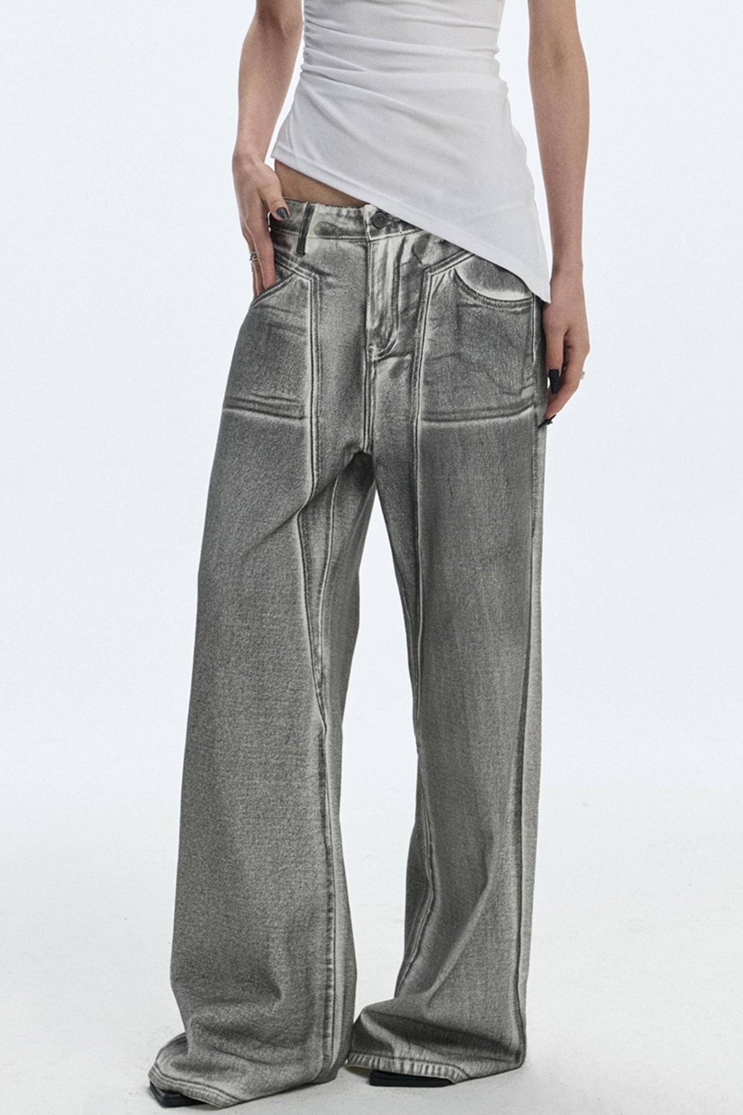 Summer Distressed Jeans