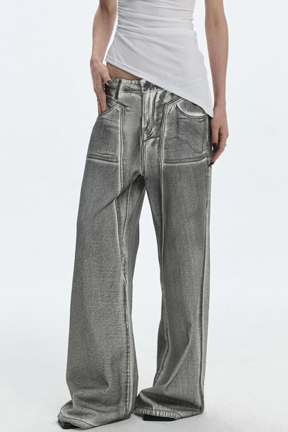 Summer Distressed Jeans