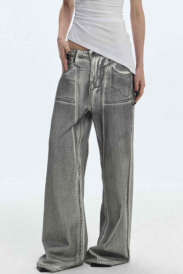 Summer Distressed Jeans