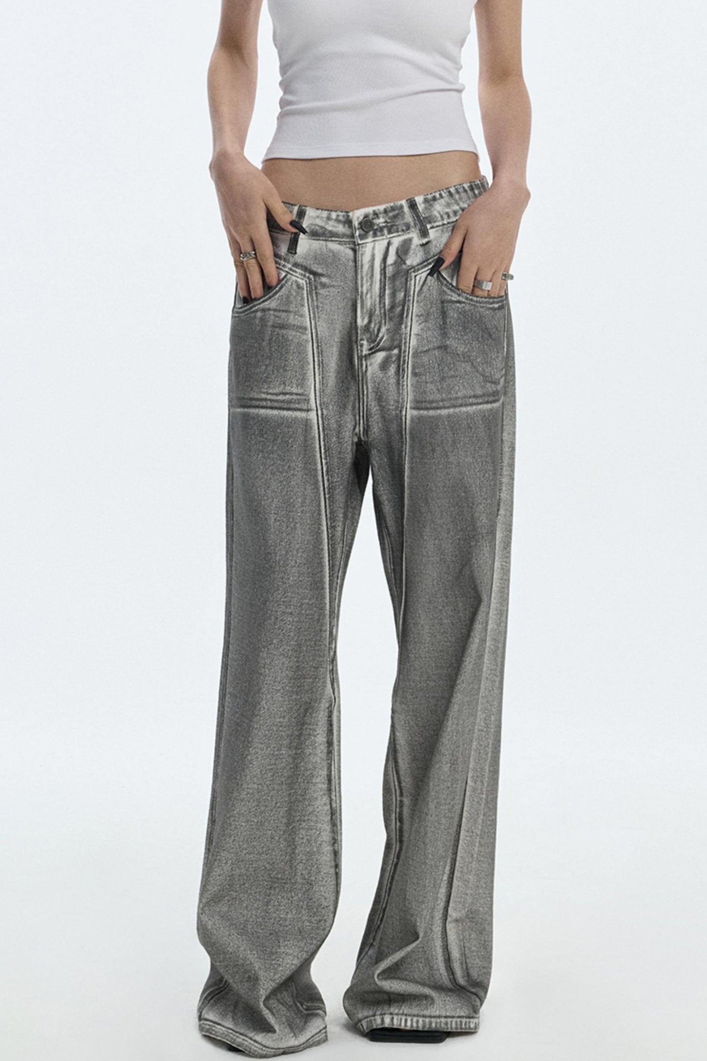 Summer Distressed Jeans