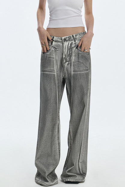 Summer Distressed Jeans