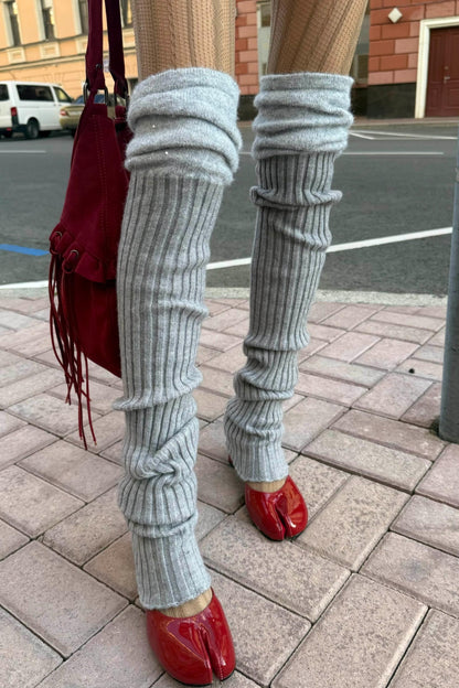 Vintage Wool Cable Sweater Set-Up