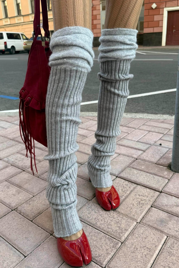 Vintage Wool Cable Sweater Set-Up