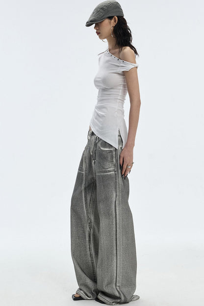 Summer Distressed Jeans