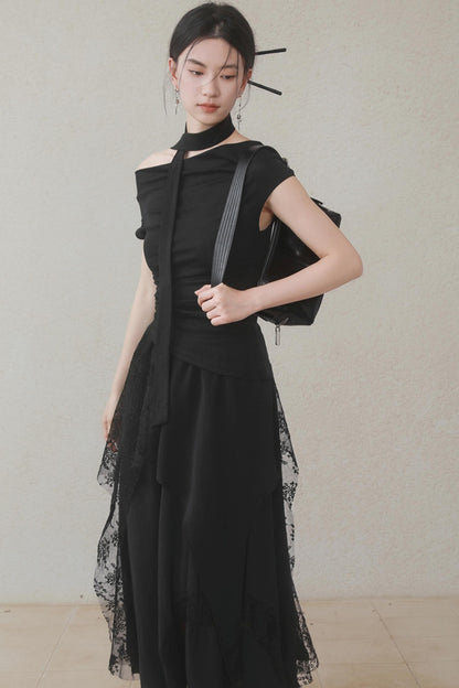 Flutter Drawstring T-Shirt