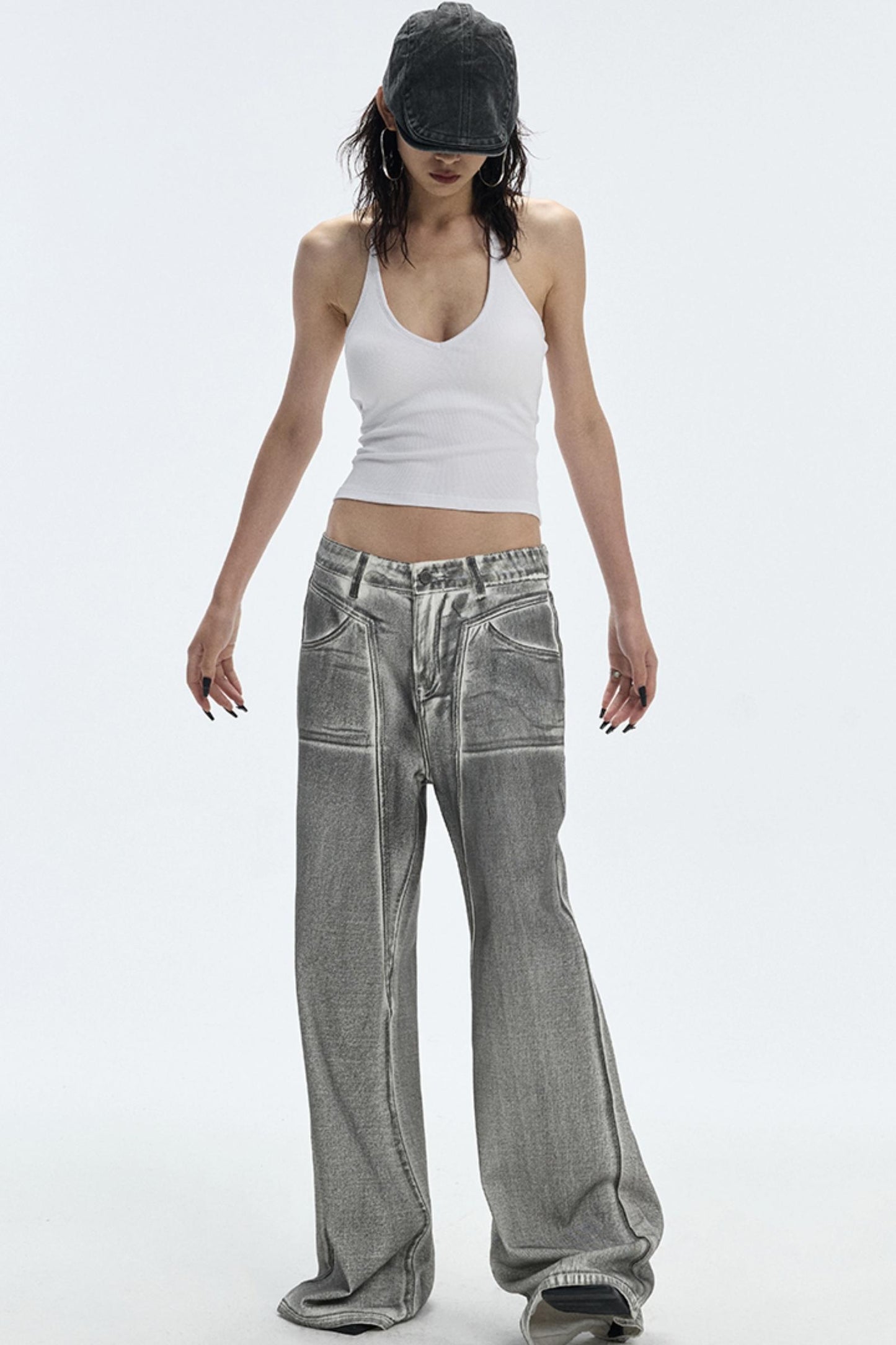 Summer Distressed Jeans