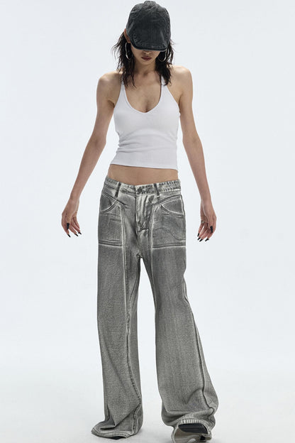 Summer Distressed Jeans