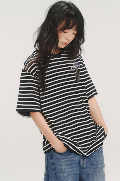 Modern Oversize Crew Neck Tee