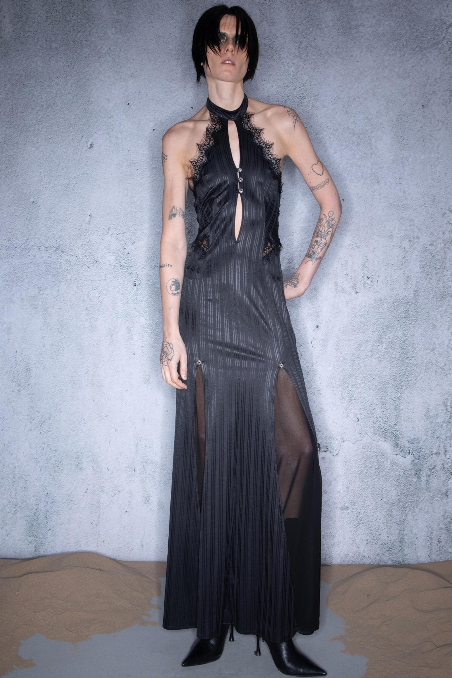 Night Sea Gown Dress