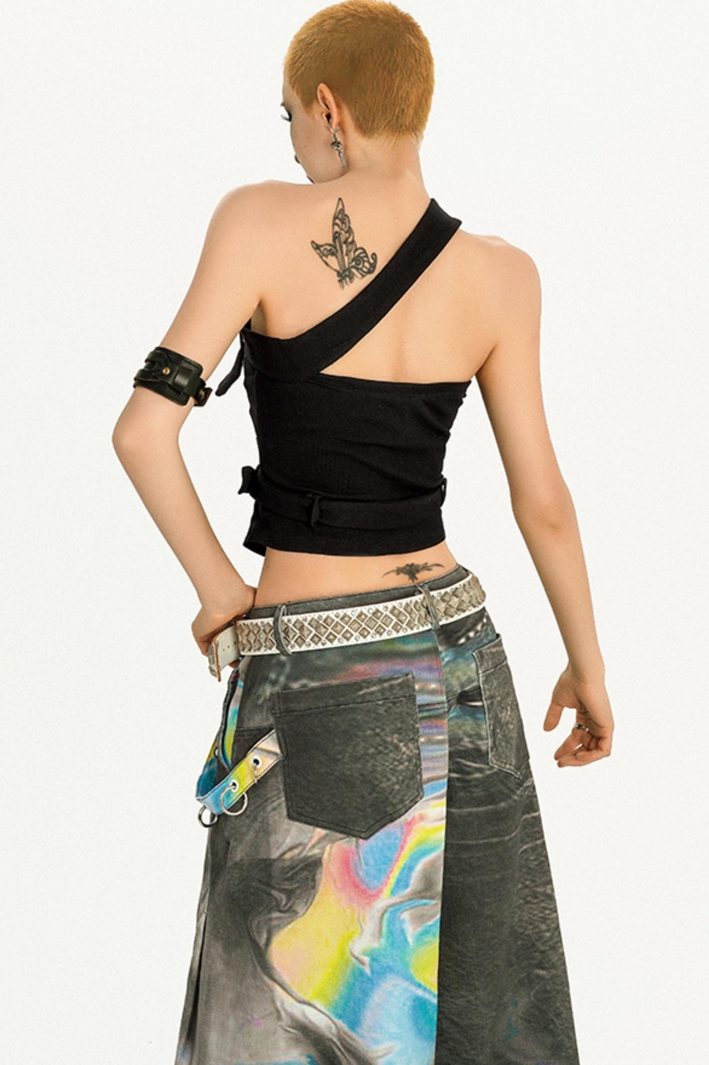Molly Cyberpunk Bandeau Top