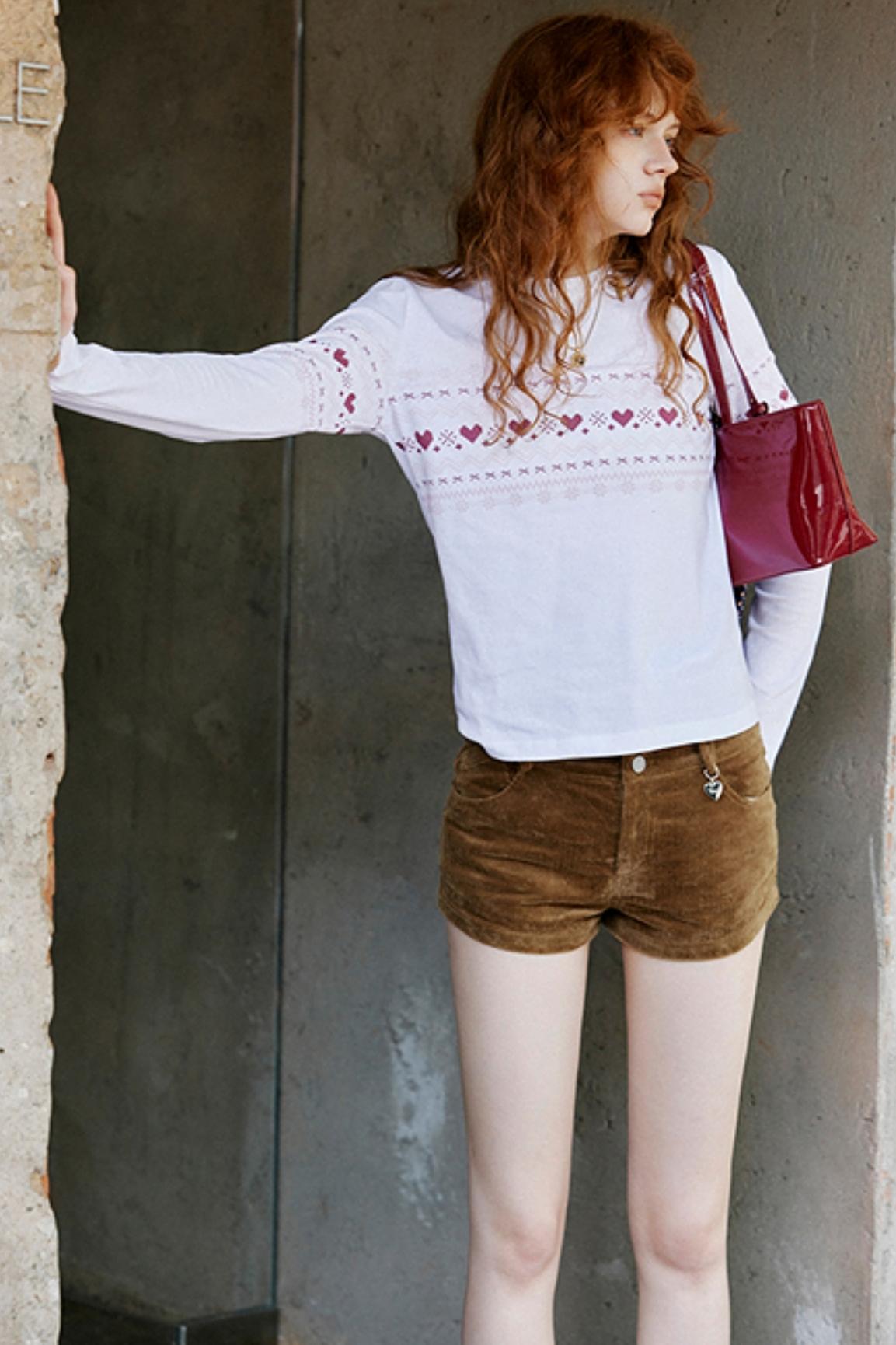 Star Wave Vintage Crew Neck T-shirt