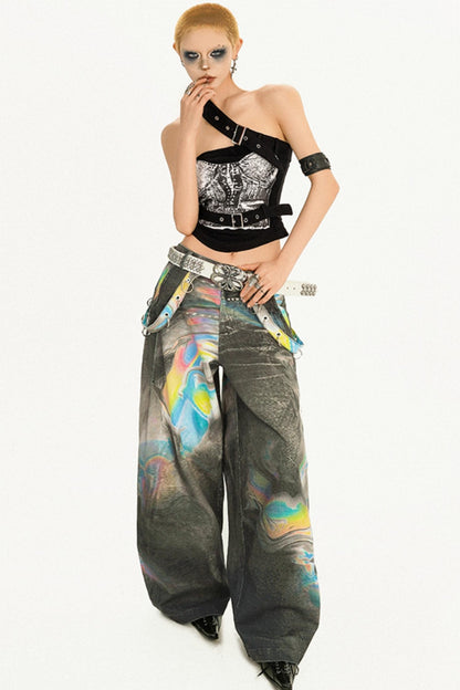 Molly Cyberpunk Bandeau Top