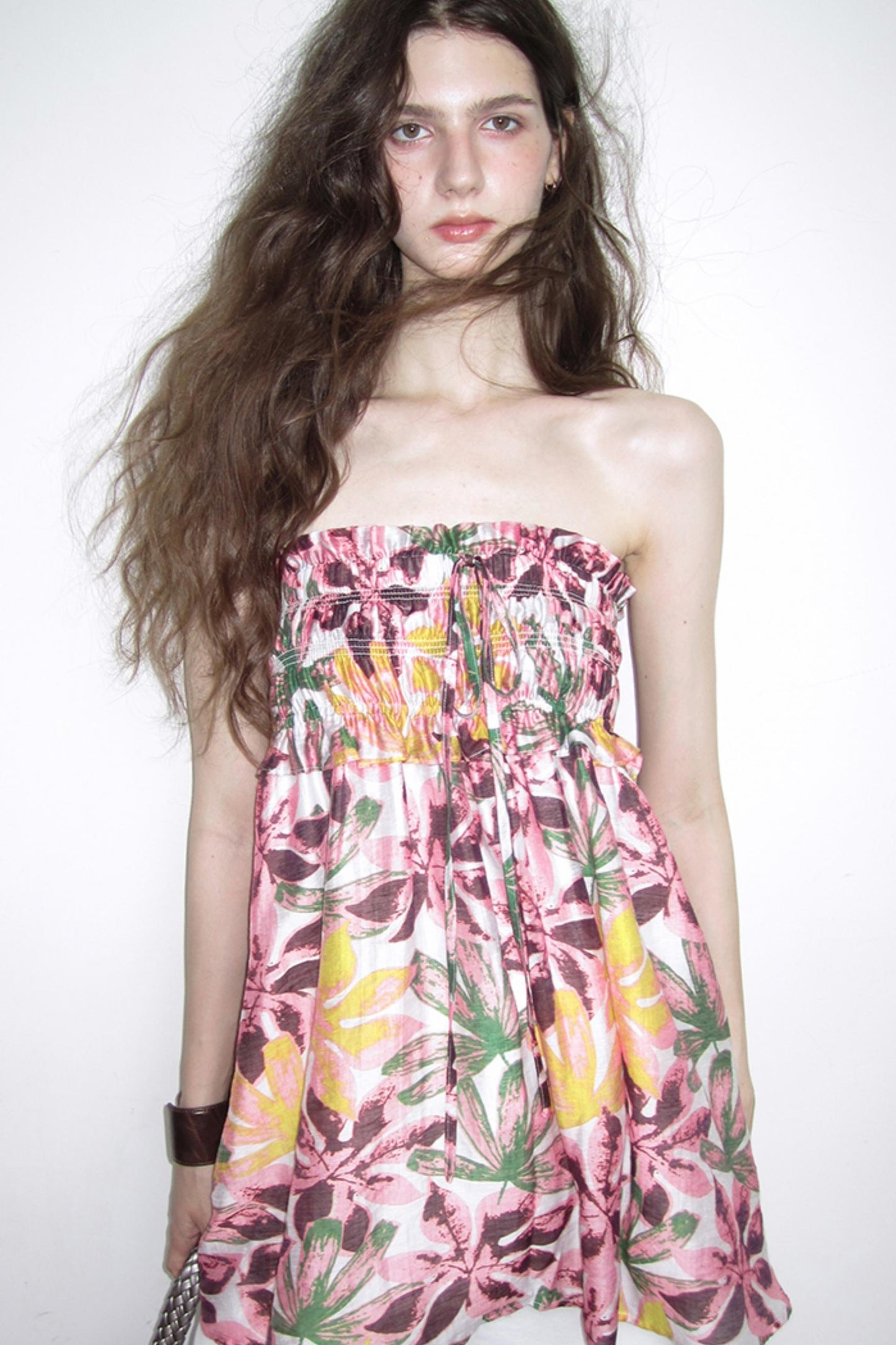 Vintage Garden Tencel Hemp Skirt