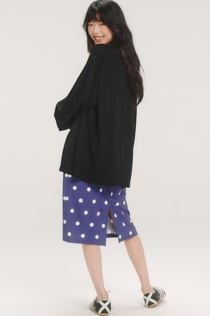 Cherry Polka Dot Skirt