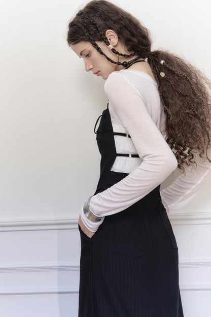 Dark River Maxi Dress