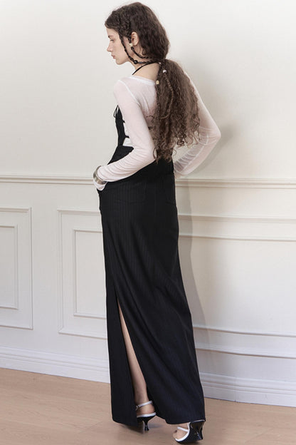 Dark River Maxi Dress