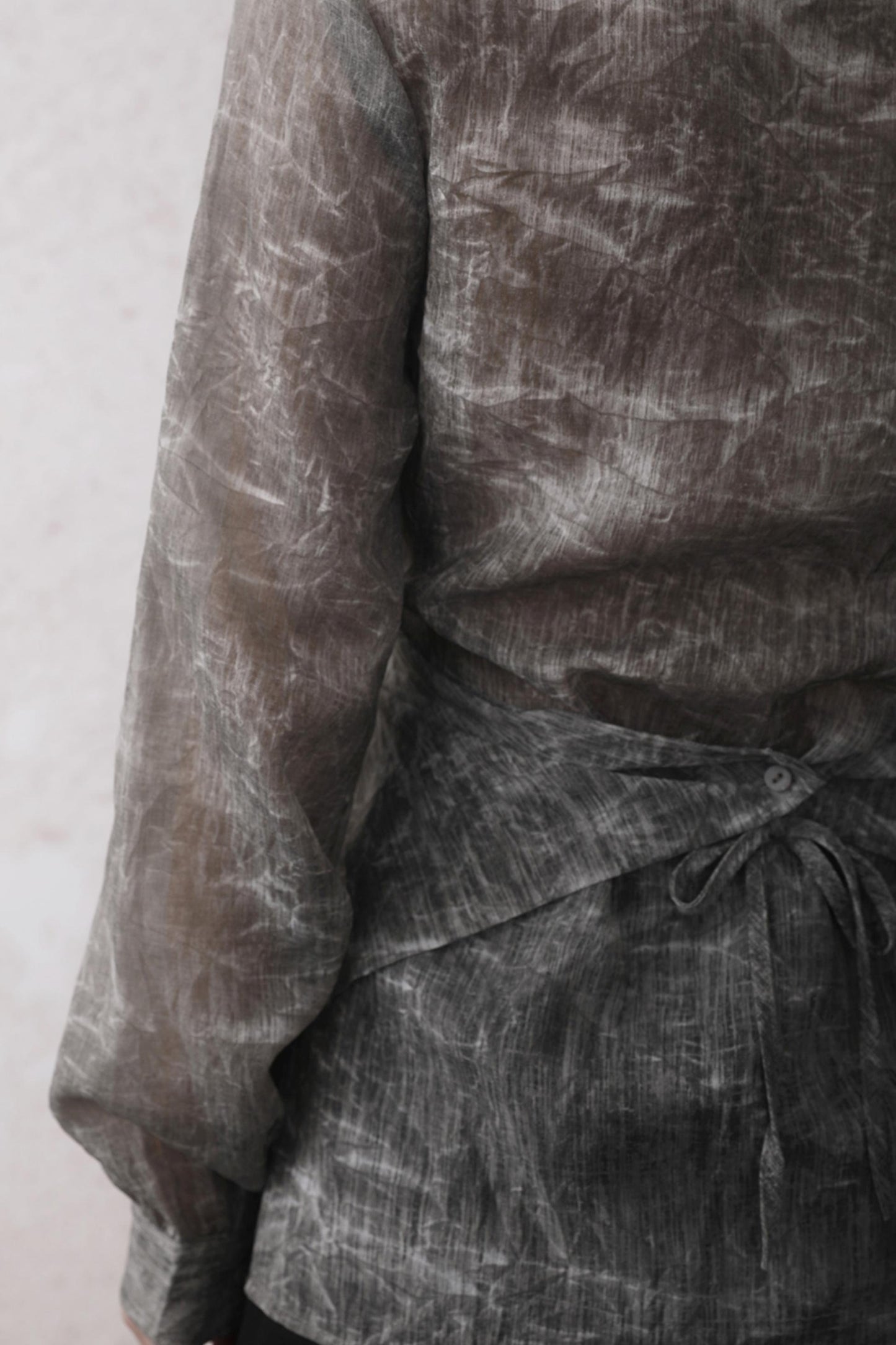 Autumn Gray Texture Shirt